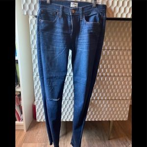 Jcrew toothpick Jeans size 27